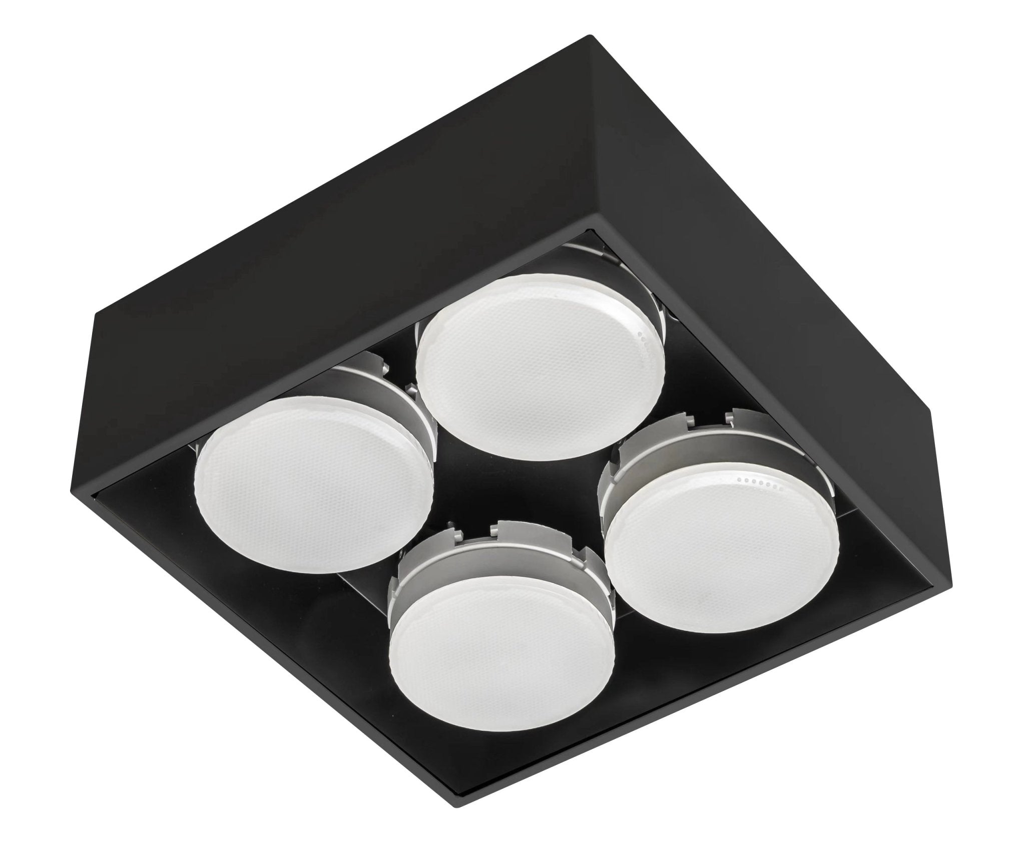 EGLO Sambatello plafondlamp 2-lamps zwart/goud
