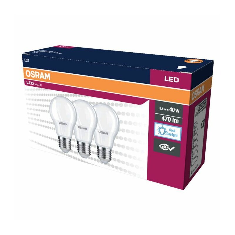 Vous voulez acheter des Lampes LED Osram E27 avec lumière blanche lumière  du jour ? - LED.nl